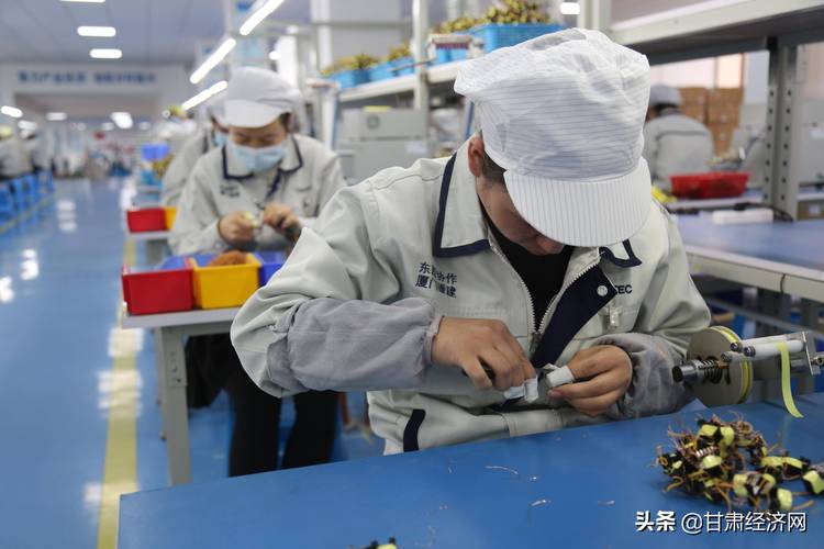 科技(科司特乡村就业工厂),仿佛走进了南方的电子产品加工厂
